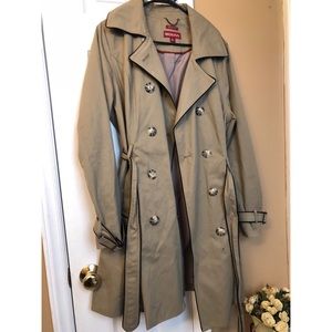 Merona Trench Coat